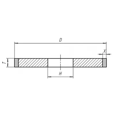 Круг алмазный 1А1 200*20*3*32 АС4 125/100 В2-01 100% 163,0